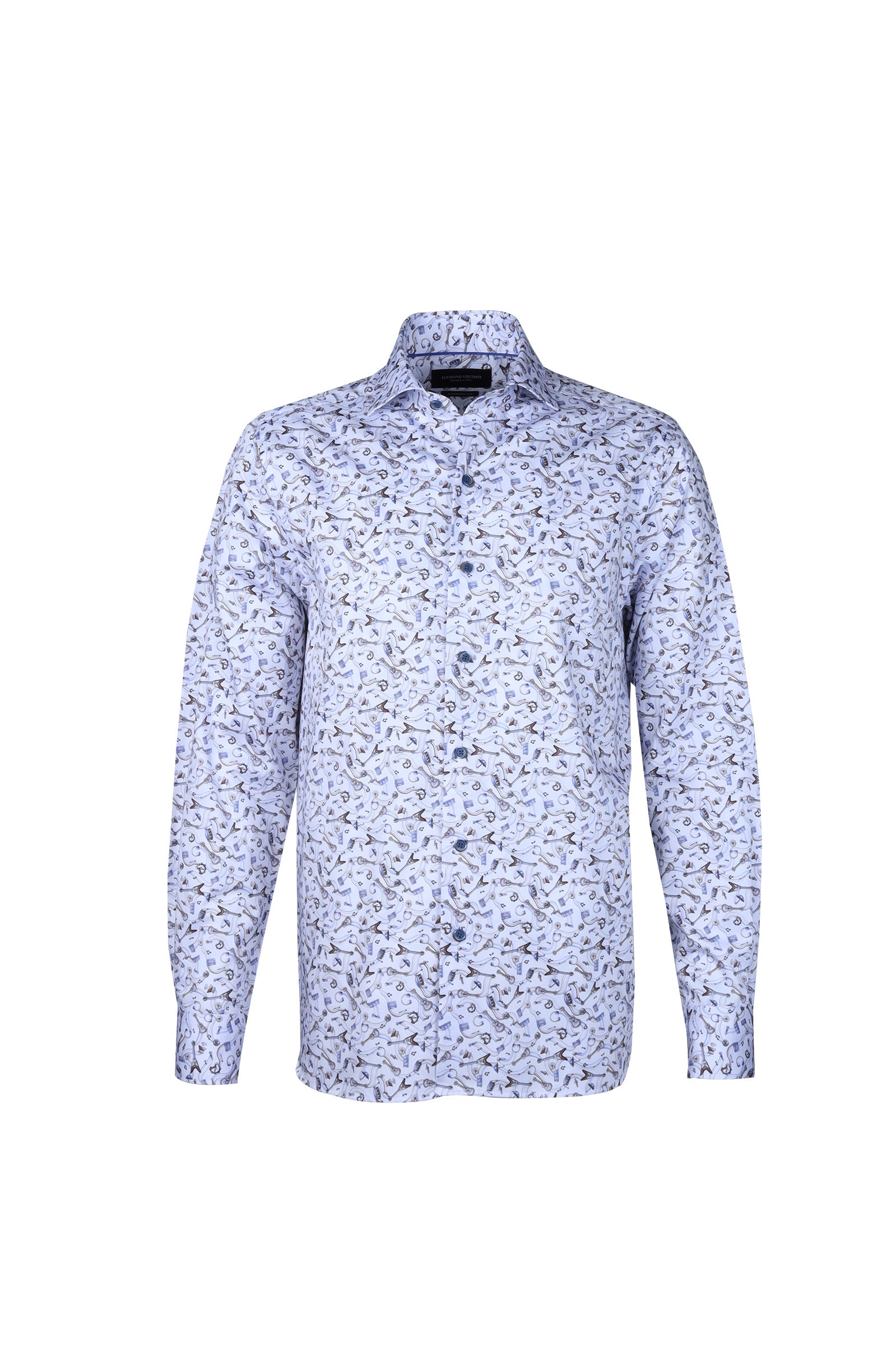 Rock & Guitars Sport Shirt