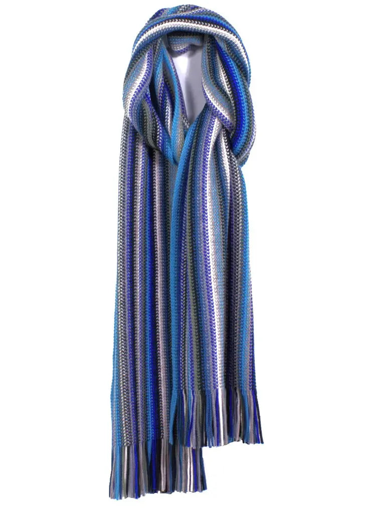 Cozy Soft Wool Knit Scarf Chelsey