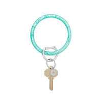 Resin Big O® Key Ring (8 Colors)