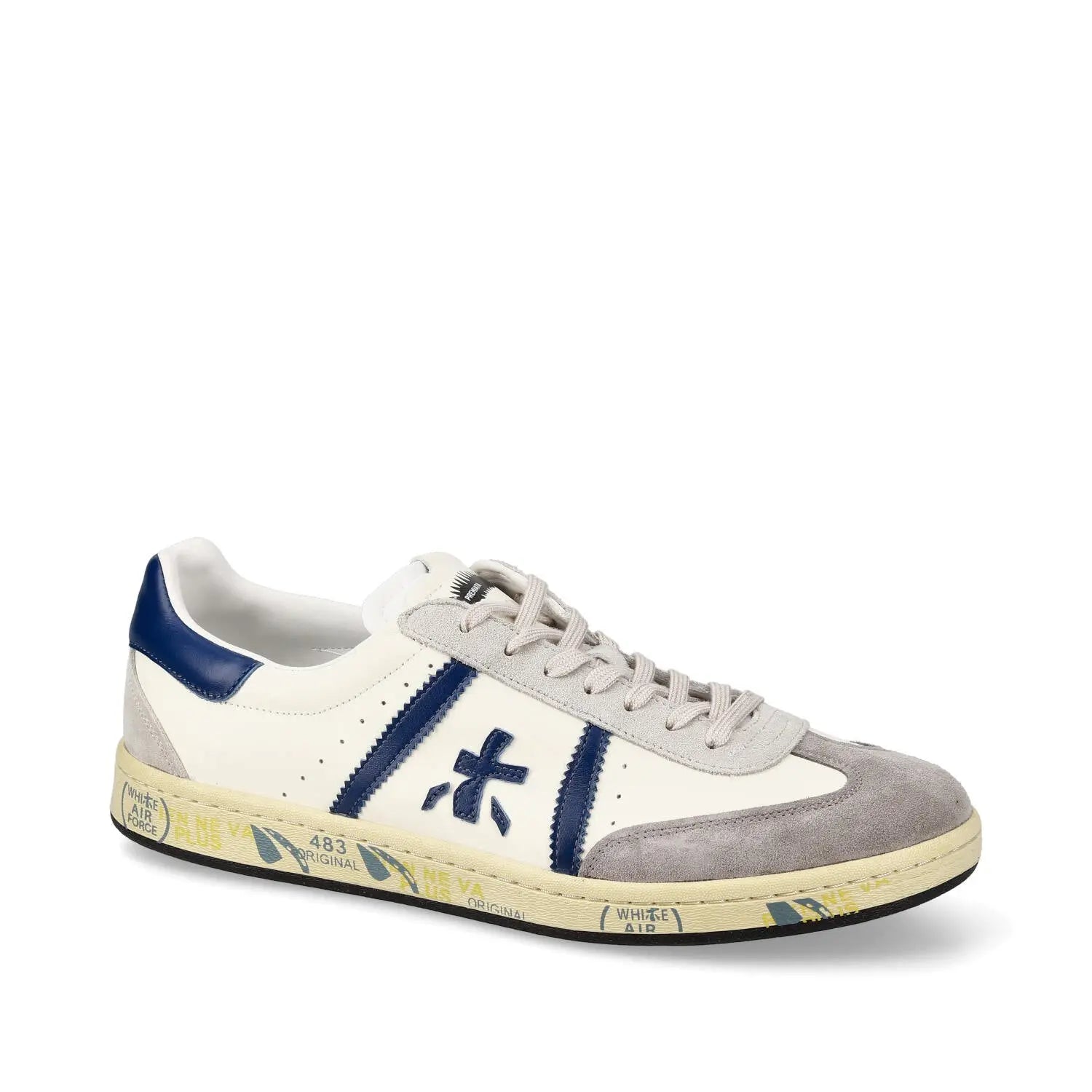 pietaokarinaPremiumⅣC Premiata Bonnie 7669 Men's Sneaker | Italian Designer Shoe