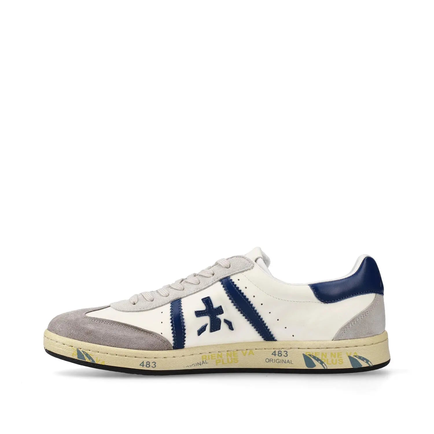 【新品】number_i BONT Premiata Bonnie 7669 Men's Sneaker | Italian Designer Shoe