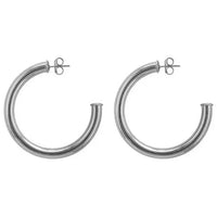 Small Arlene Hoops Sheila Fajl