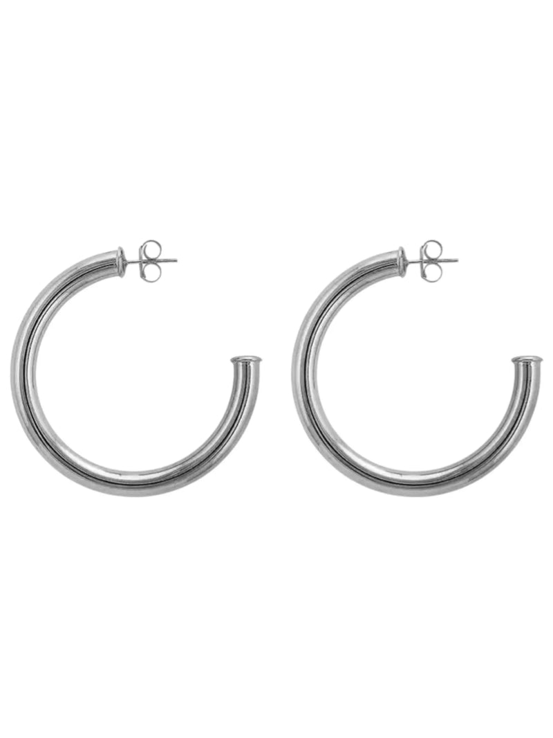 Small Arlene Hoops Sheila Fajl