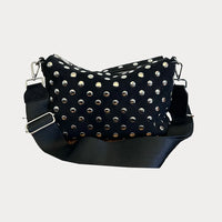 Brook Vegan Suede Studded Crossbody