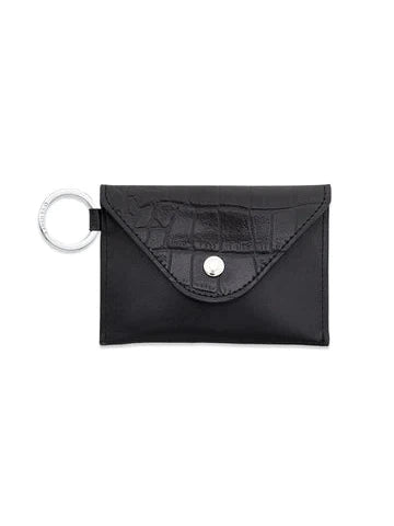 Leather Mini Envelope Wallet (5 Colors)