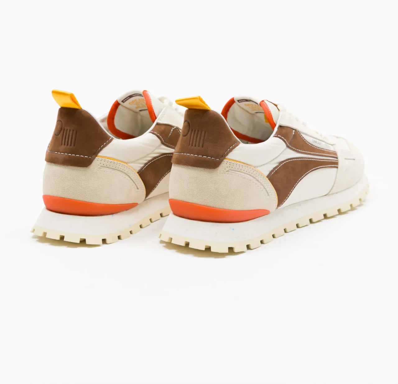 Toronto Retro Sneaker - Stucco