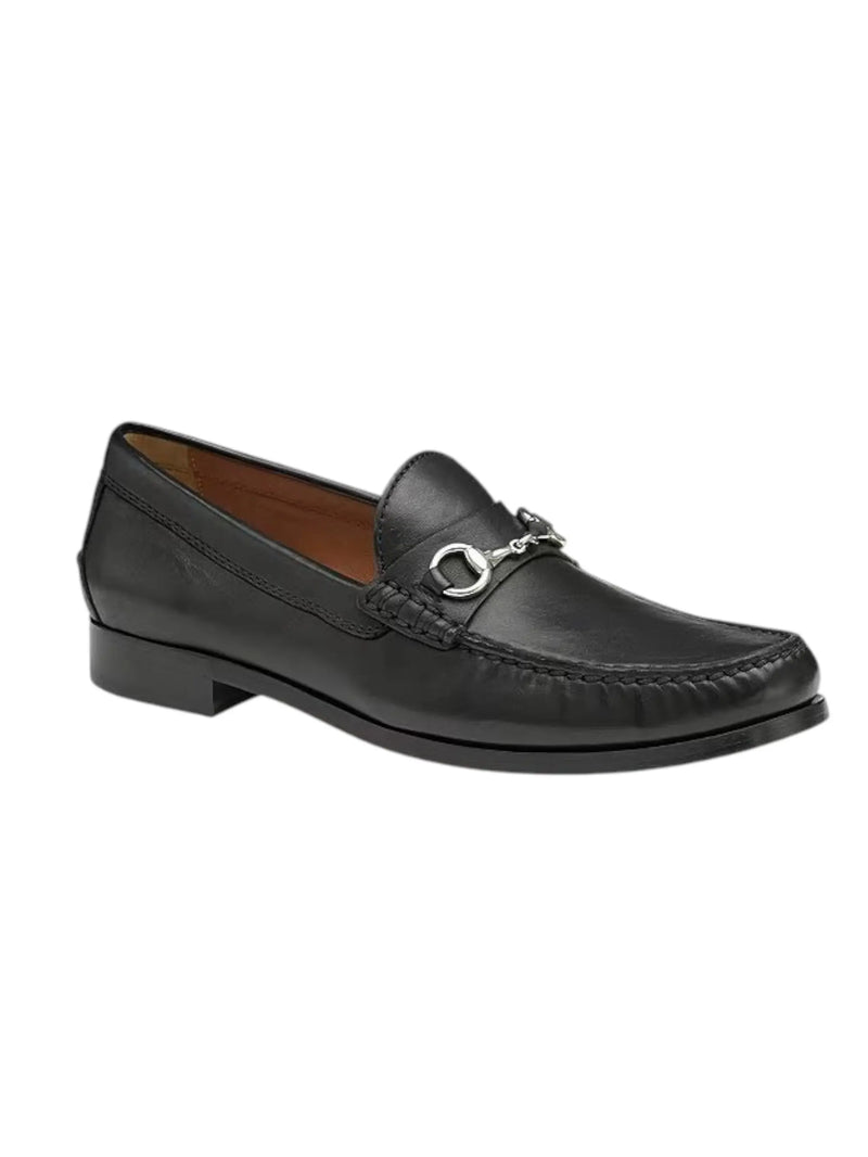 Baldwin Leather Bit- Black Johnston & Murphy