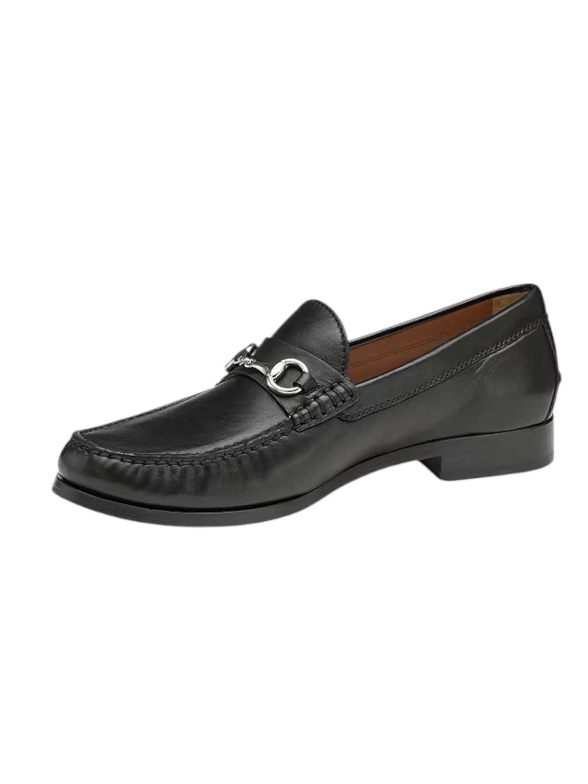 Baldwin Leather Bit- Black Johnston & Murphy