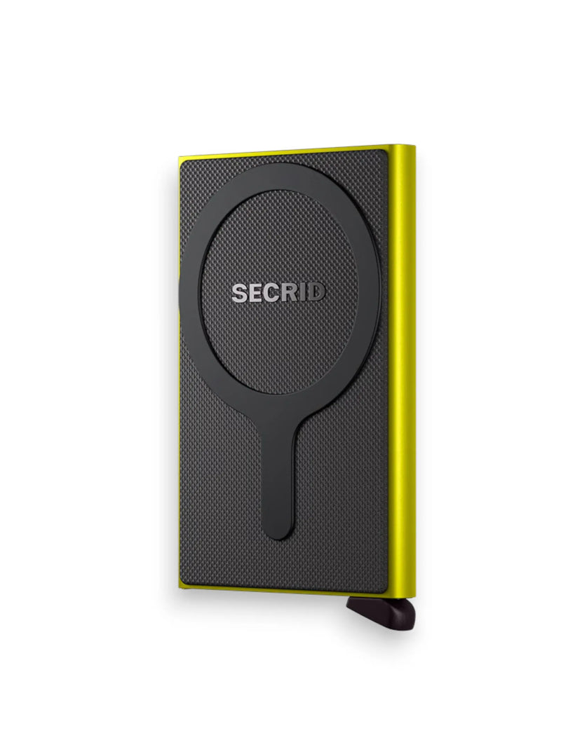 Magsafe Cardprotector - Lime Secrid