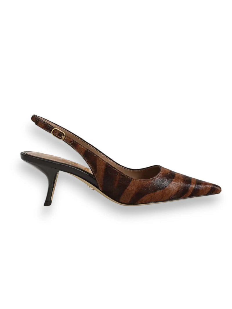 Bianka Slingback Pump - Savannah Calf Hair Sam Edelman