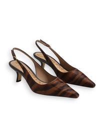 Bianka Slingback Pump - Savannah Calf Hair Sam Edelman