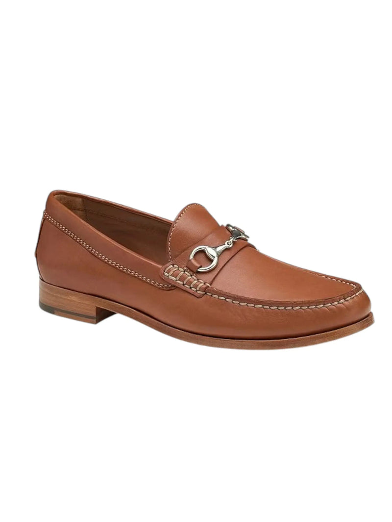 Baldwin Leather Bit- Cognac Johnston & Murphy