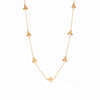 Bee Delicate Station Necklace JULIE VOS