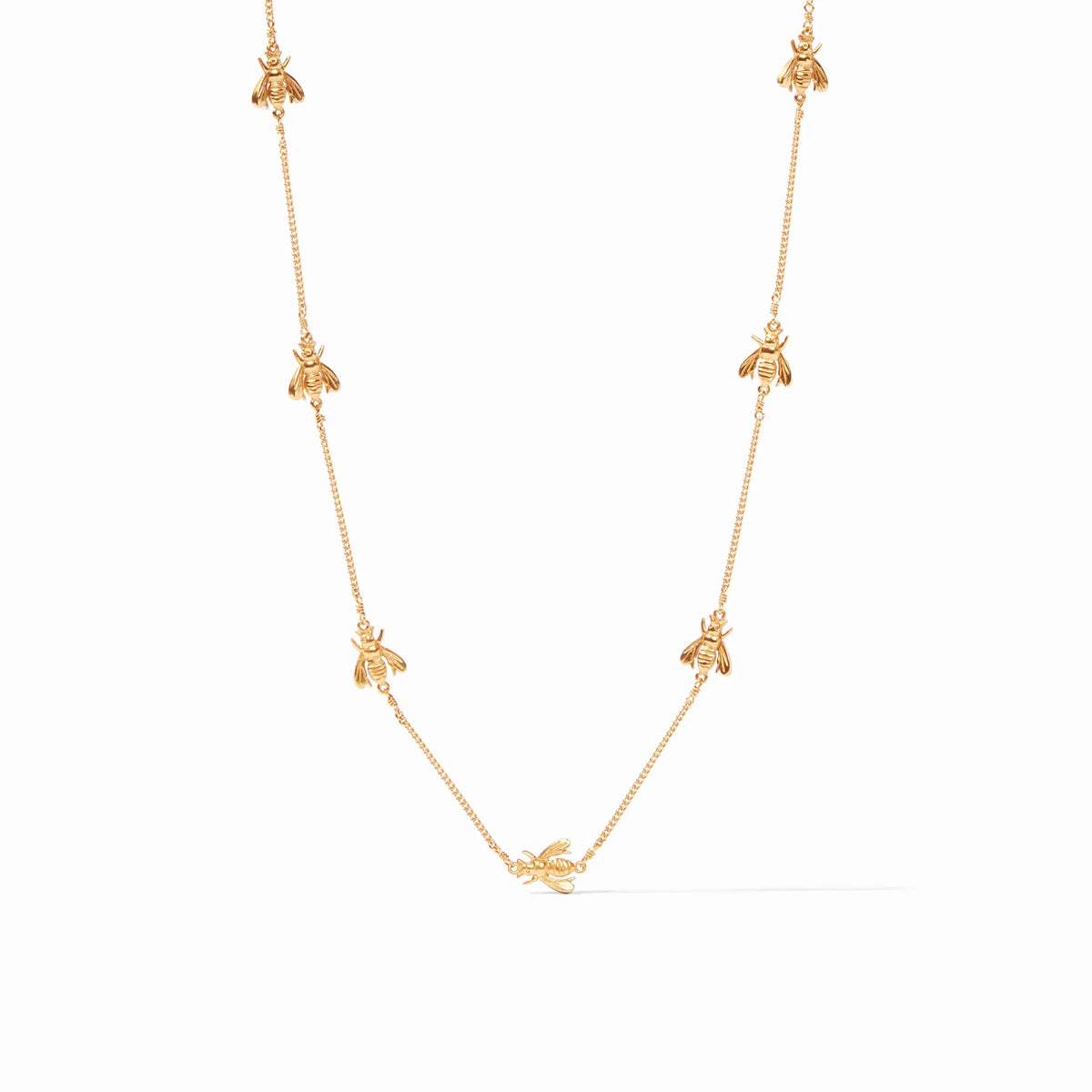 Bee Delicate Station Necklace JULIE VOS