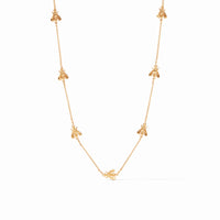 Bee Delicate Station Necklace JULIE VOS