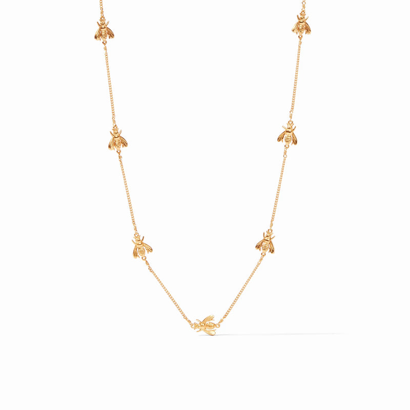 Bee Delicate Station Necklace JULIE VOS