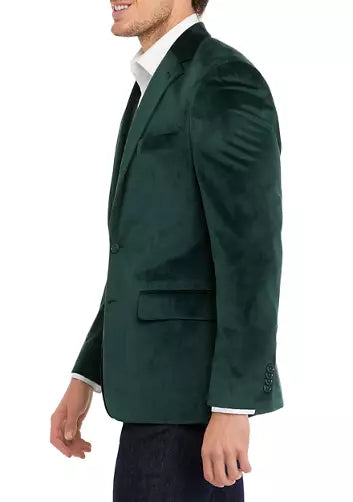 Green Velvet Sport Coat