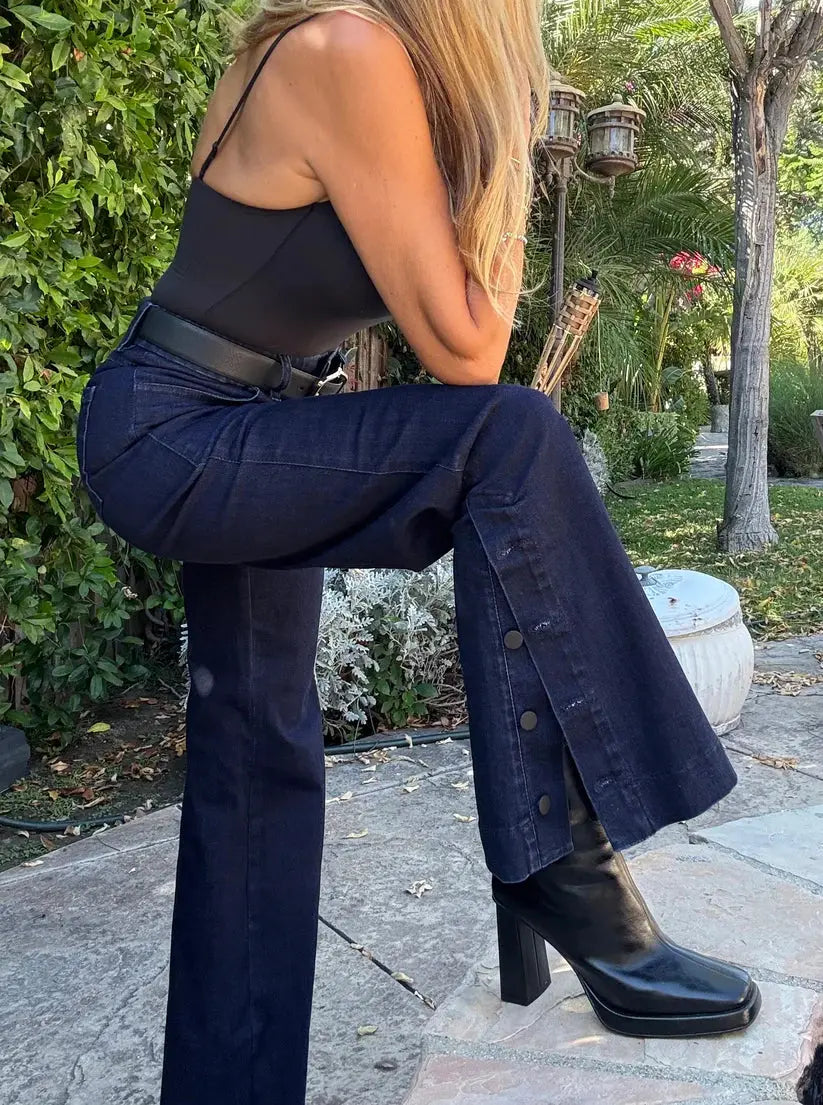 Billy Denim Pants Bevy Flog