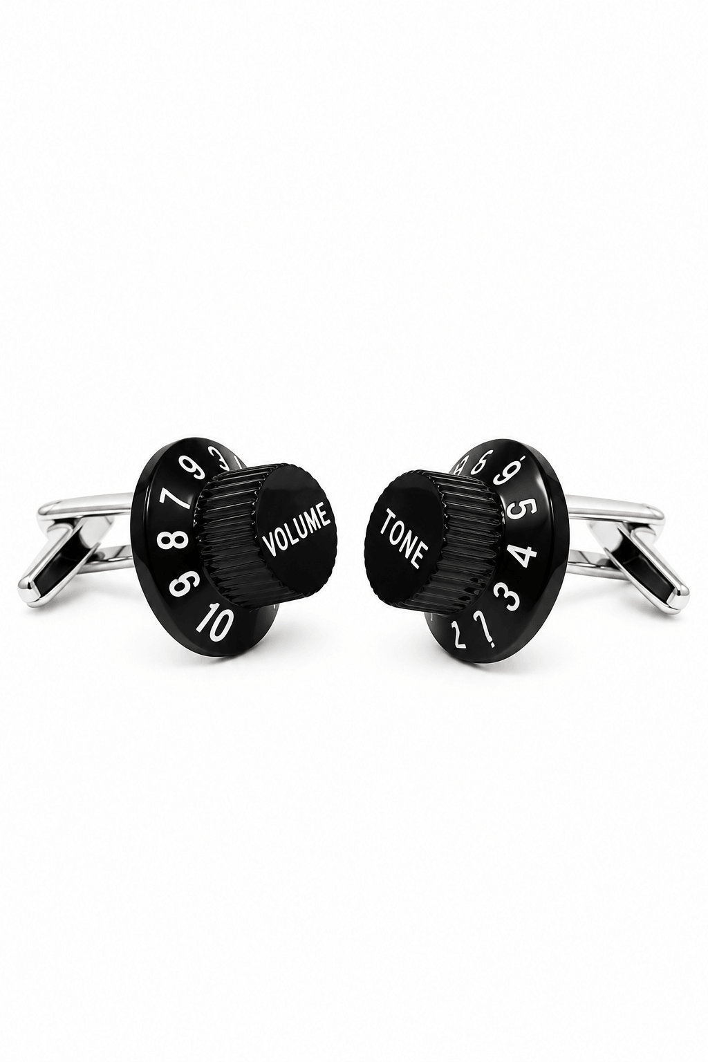 Guitar Volume Knob Cufflinks