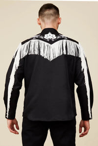 Taos Western Fringe Shirt