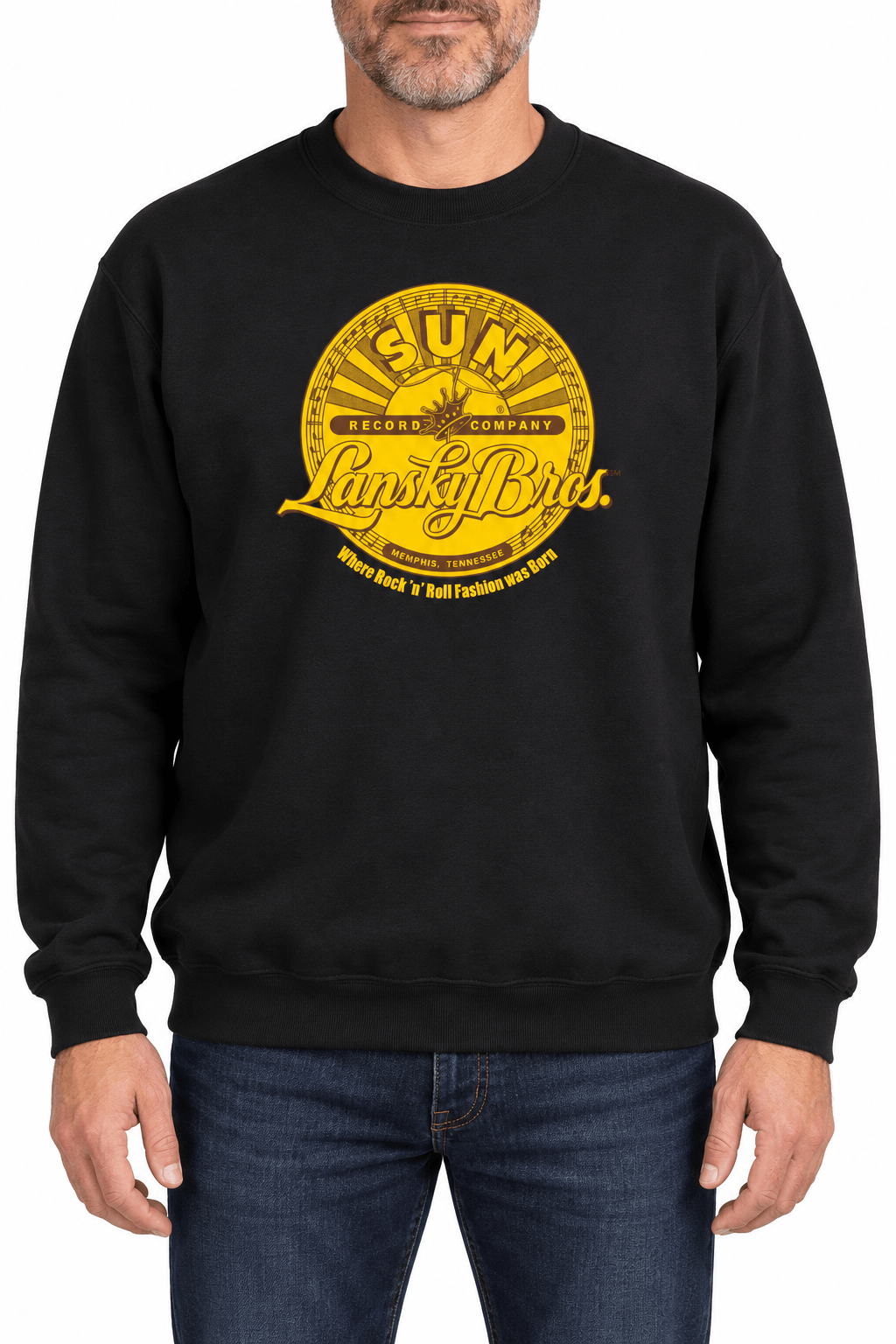 Lansky Bros. x SUN Records Sweatshirt