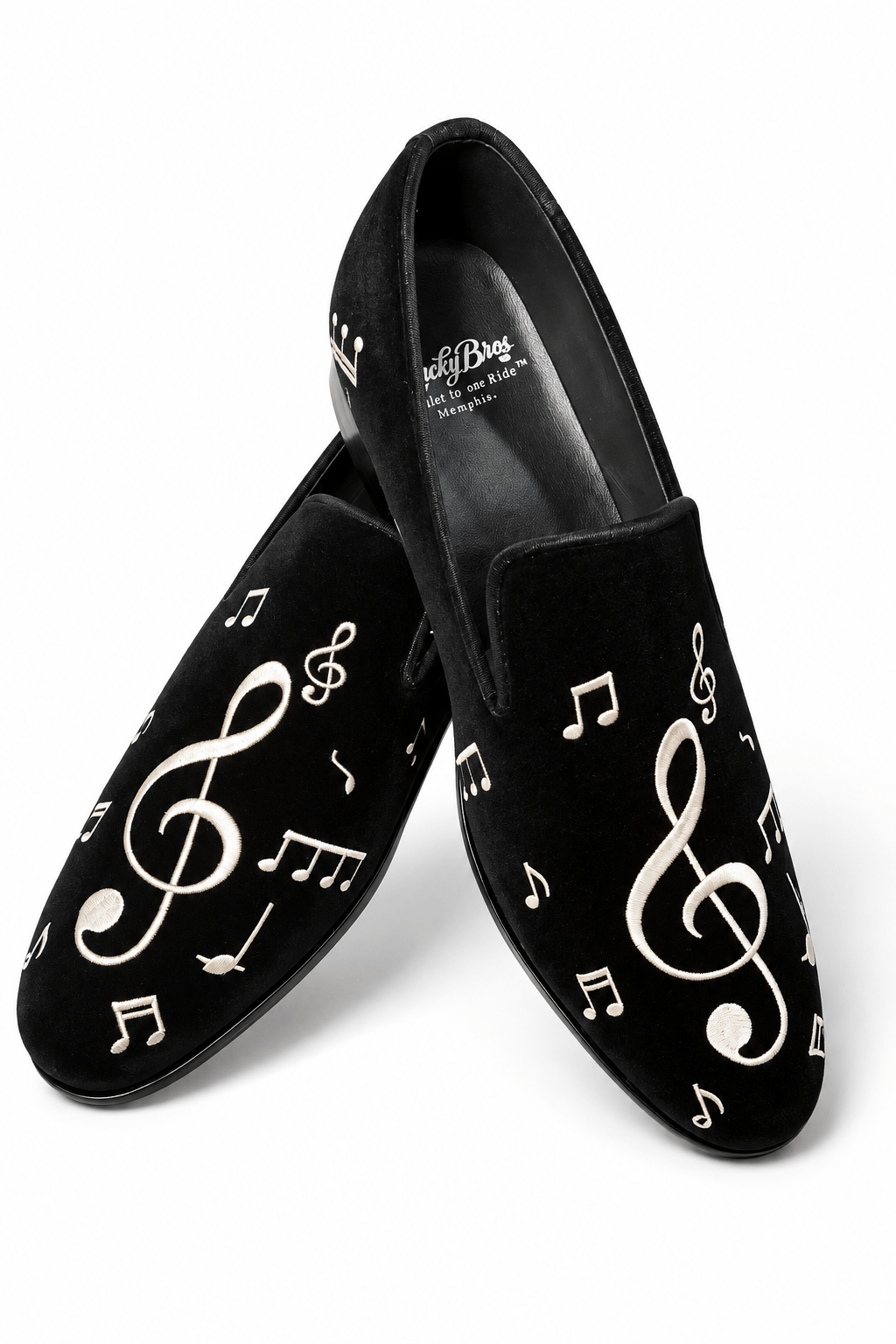 Music Note Loafers