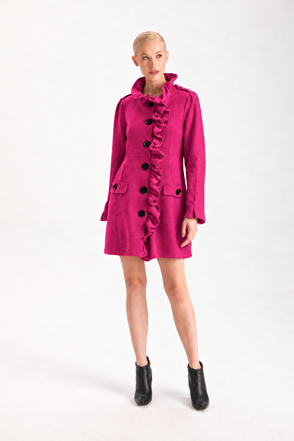 Florence Fushia Jacket