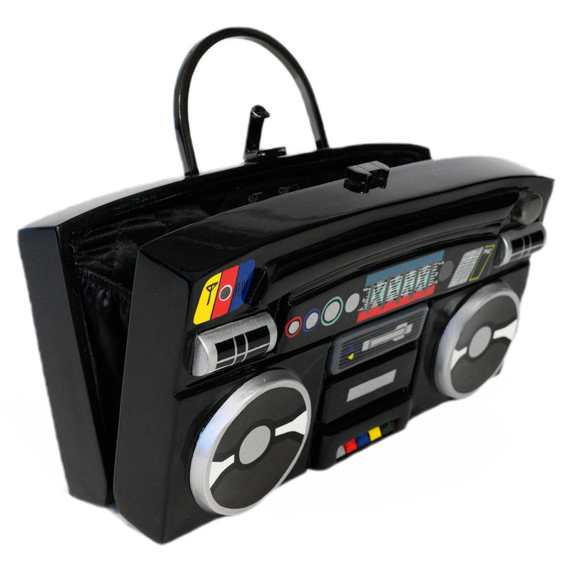 Boom Box Handbag