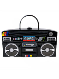 Boom Box Handbag