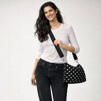 Brook Vegan Suede Studded Crossbody