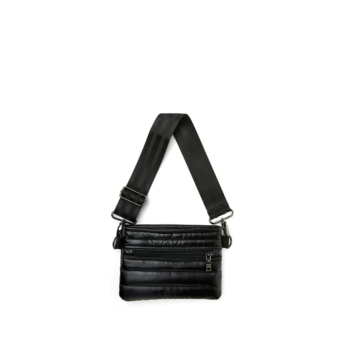 Bum Bag/Crossbody - Pearl Black