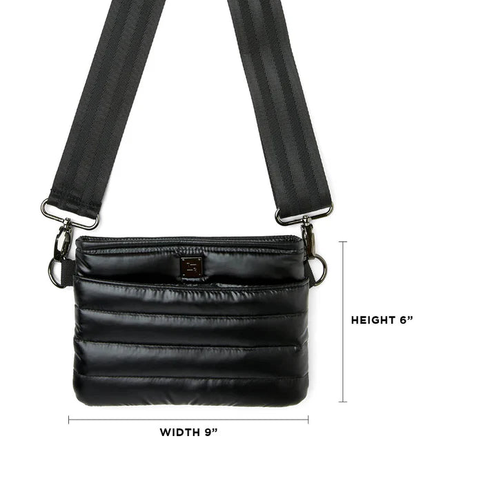 Bum Bag/Crossbody - Pearl Black