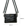 THINK ROYLN - Bum Bag | Black Patent