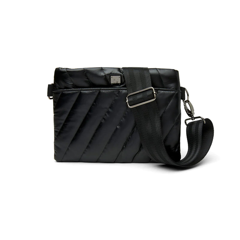 THINK ROYLN - DIAGONAL BUM BAG 2.0 | Pearl Black