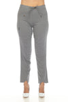 Ruched Scallop Cargo Pant