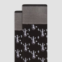 Guitar Mid-Calf Socks (4 Colors)