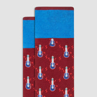 Guitar Mid-Calf Socks (4 Colors)