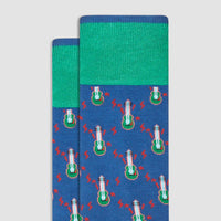 Guitar Mid-Calf Socks (4 Colors)