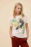 Janis Joplin Scrapbook Art Boyfriend Tee DAYDREAMER