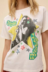 Janis Joplin Scrapbook Art Boyfriend Tee DAYDREAMER