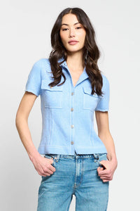 Sienna Western Short Sleeve Sweater