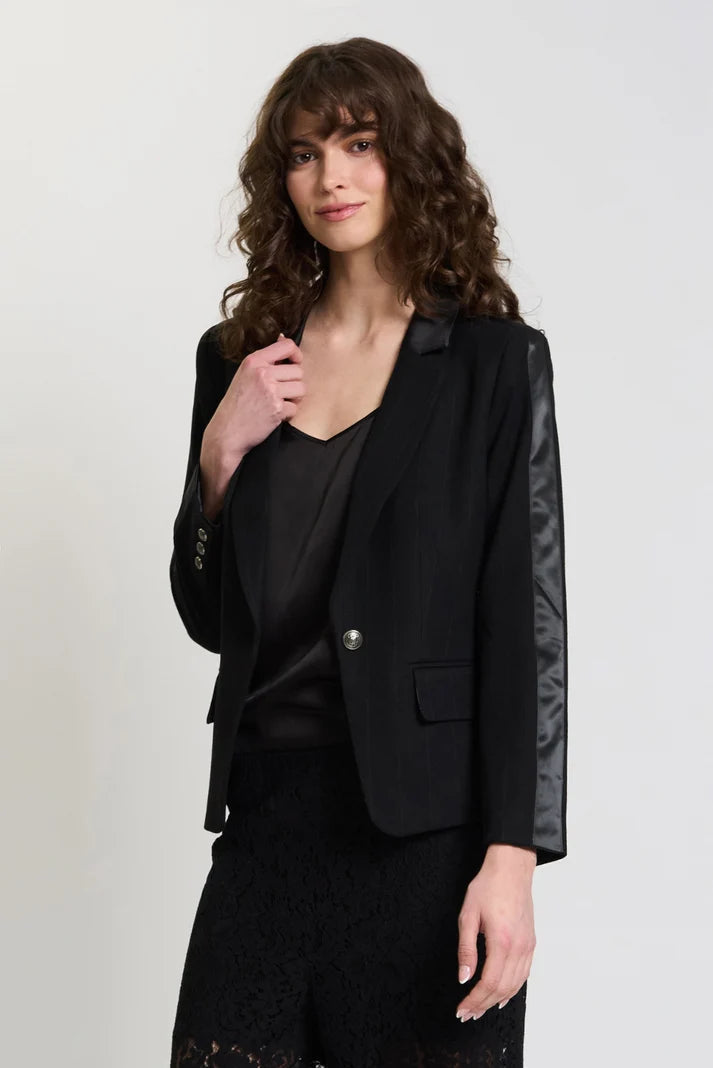 Preston Longline Ponte Jacket