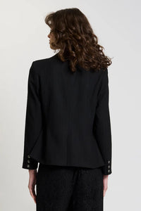 Preston Longline Ponte Jacket