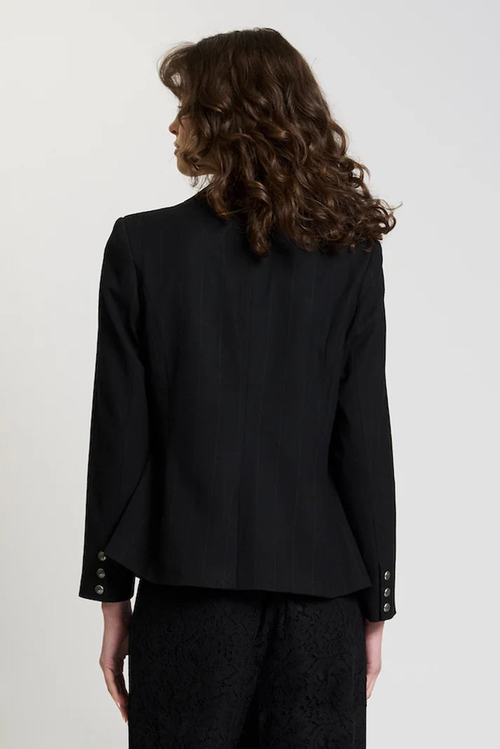 Preston Longline Ponte Jacket