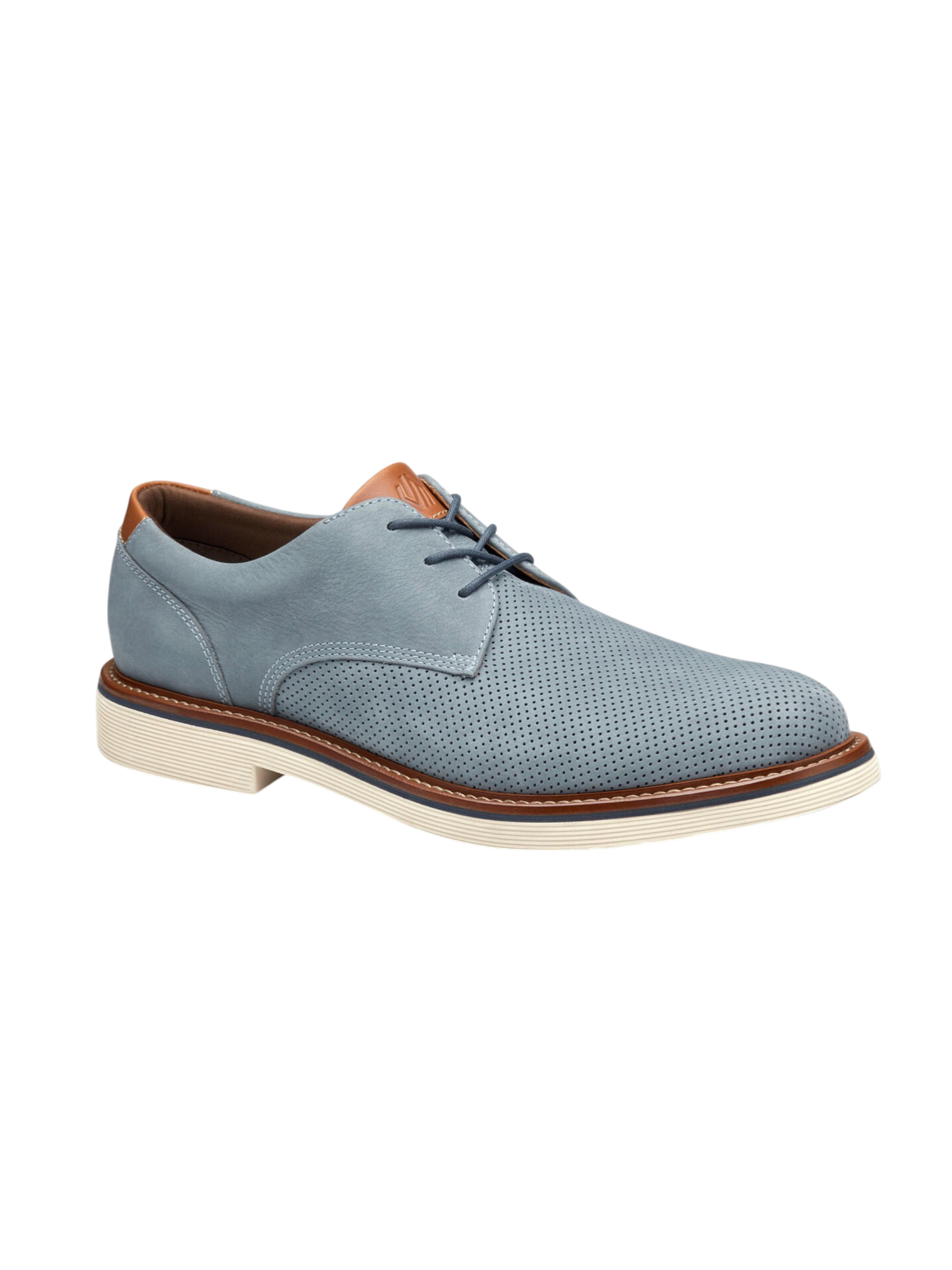 Tyson Perfed Plain Toe - Denim