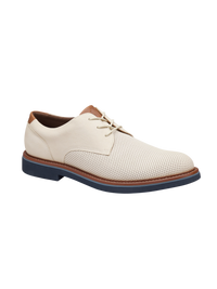 Tyson Perfed Plain Toe - Ivory