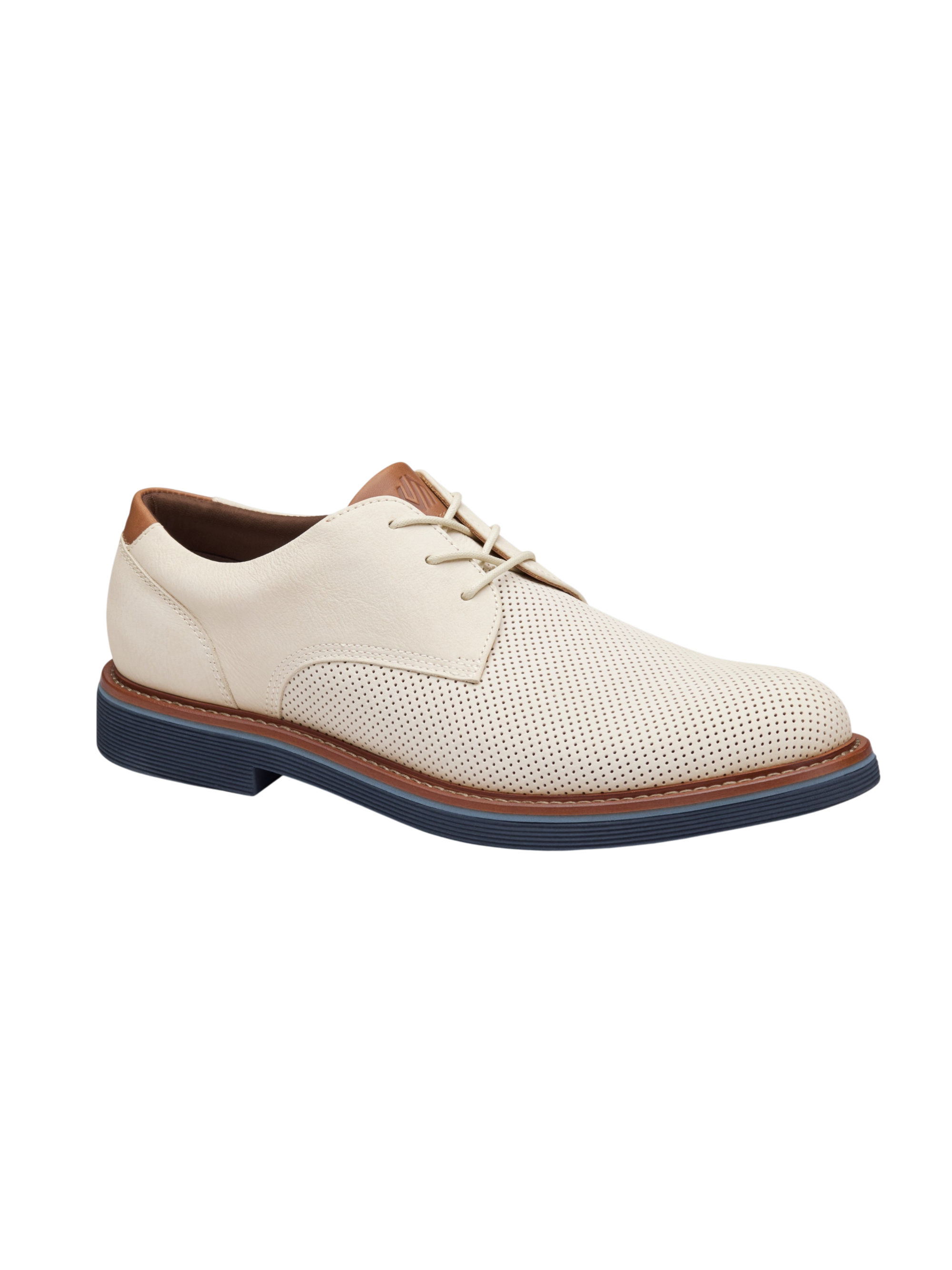 Tyson Perfed Plain Toe - Ivory
