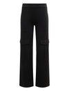 Ponte Travel Cargo Standard Rise Pant Black