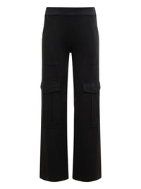 Ponte Travel Cargo Standard Rise Pant Black