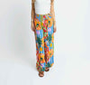 Tropical Island Fruit Smock Waist Pant